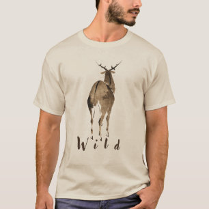 Camiseta Wild Deer