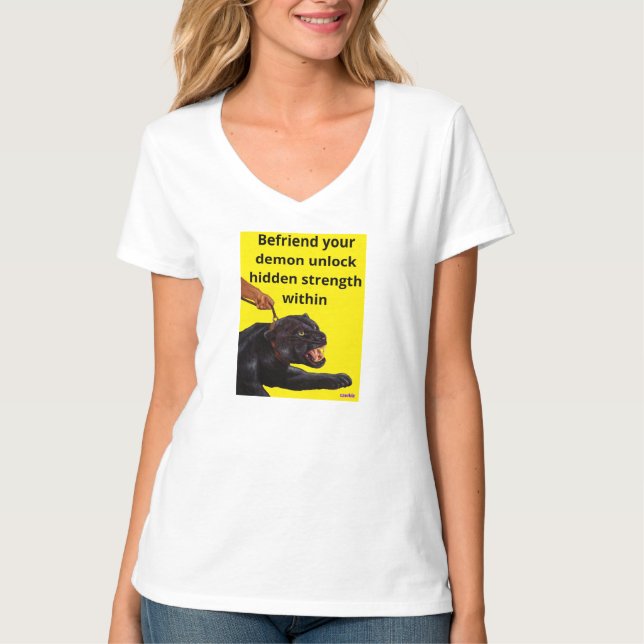 Camiseta Wild Demon (Anverso)