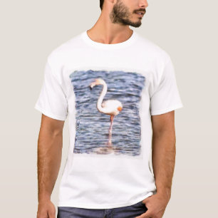 Camiseta Wild Flamingo