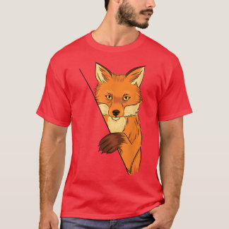 Camiseta Wild Fo Illustration Art Animal