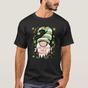 Camiseta Wild Funny St Patrick's Day Lucky Gnome Family Mat