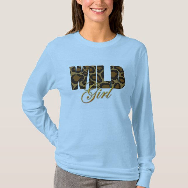 Camiseta Wild Girl Bella (Anverso)