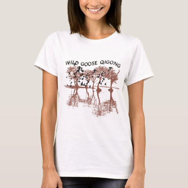Camiseta Wild Goose Qigong T-Shirt (Anverso)
