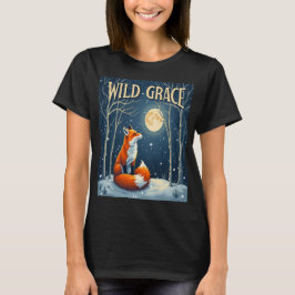 Camiseta Wild Grace: Elegante y valiente