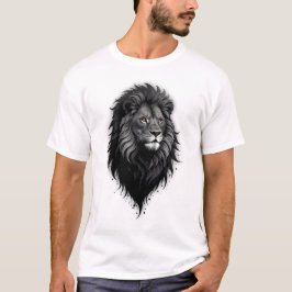 Camiseta Wild Grace: impresionante retrato de un león