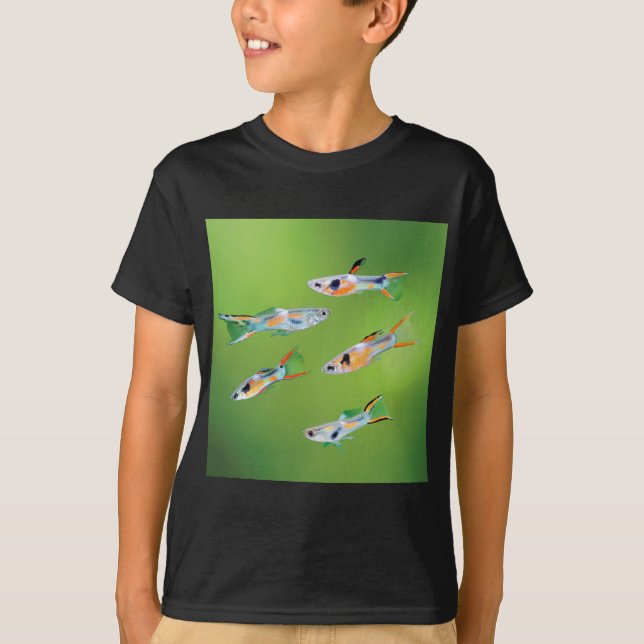 Camiseta Wild Guppies (Anverso)