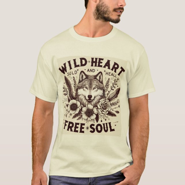 CAMISETA WILD HEART (Anverso)