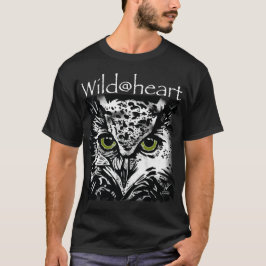 Camiseta Wild@heart animales de búho
