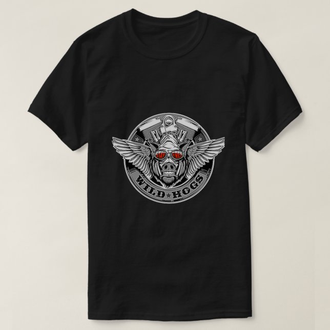 Camiseta Wild Hogs Classic T-Shirt (Diseño del anverso)
