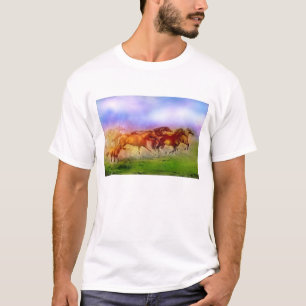 CAMISETA WILD HORSES