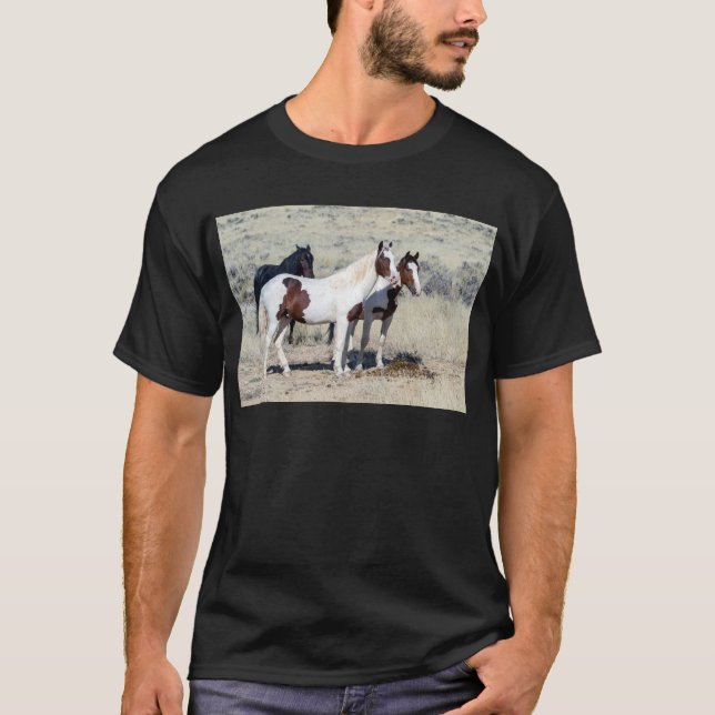 CAMISETA WILD HORSES (Anverso)