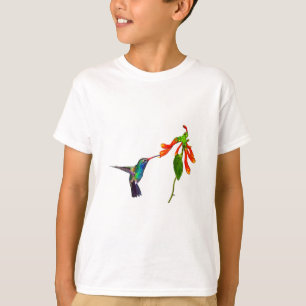 Camiseta Wild Hummingbird