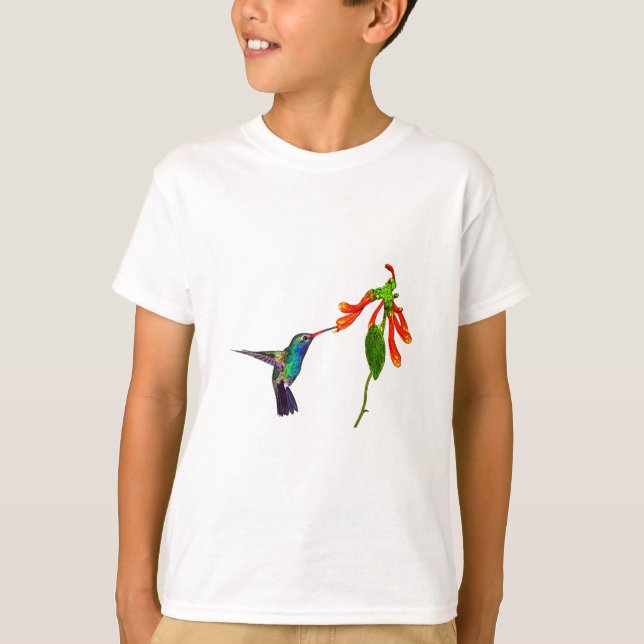 Camiseta Wild Hummingbird (Anverso)