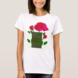 Camiseta Wild Irish Rosa
