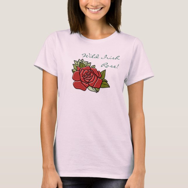 Camiseta Wild Irish Rosa (Anverso)