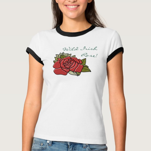 Camiseta Wild Irish Rosa (Anverso)