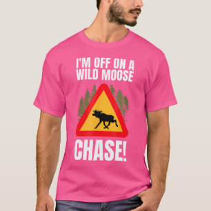 Camiseta Wild Moose Chase persiguiendo el punto de vista de
