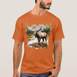 Camiseta Wild Moose TShirt 14