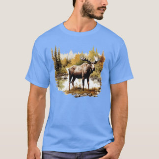 Camiseta Wild Moose TShirt 7