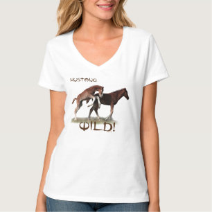 Camiseta Wild Mustang Foals 