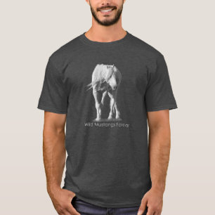 Camiseta Wild Mustangs Forever T-Shirt