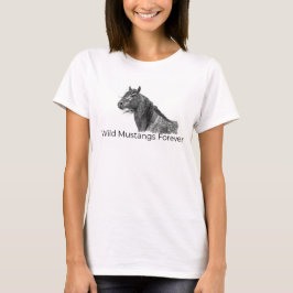 Camiseta Wild Mustangs Forever T-Shirt