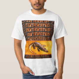 Camiseta WILD NATURE - Colección de diseño CROCODILE-DILE-D