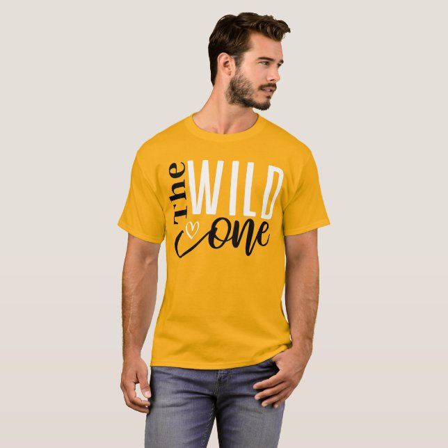 Camiseta Wild One - Fun Friends Trip Personalized Matching (Anverso completo)