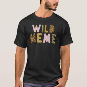 Camiseta Wild One Meme dos salvajes conjuntos de cumpleaños