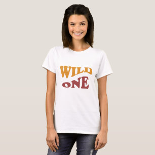 Camiseta Wild One Retro