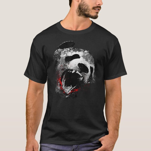 Camiseta Wild panda (Anverso)