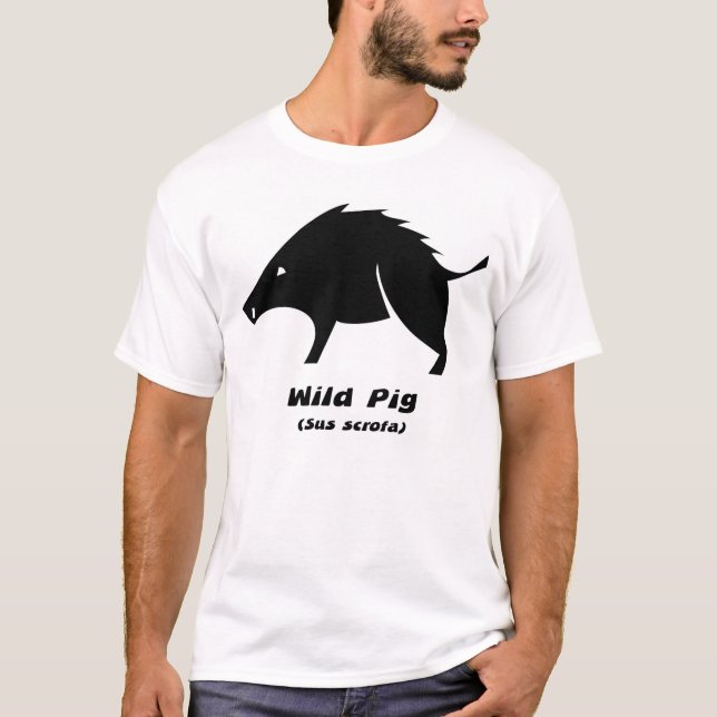 Camiseta Wild Pig (Anverso)