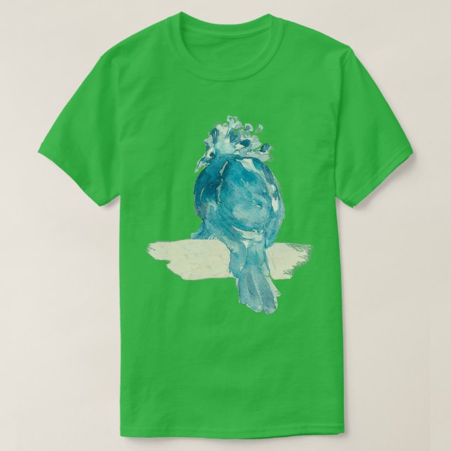 Camiseta Wild Pigeon Beautiful Dove Cool Dove 1 (Diseño del anverso)
