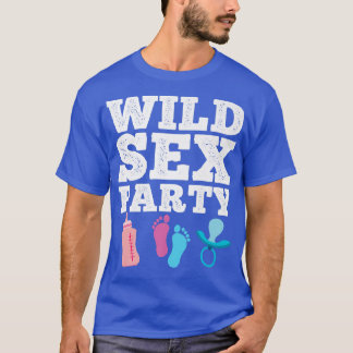 Camiseta Wild Se Fiesta Funny Raunchy Fiesta De Revelación 