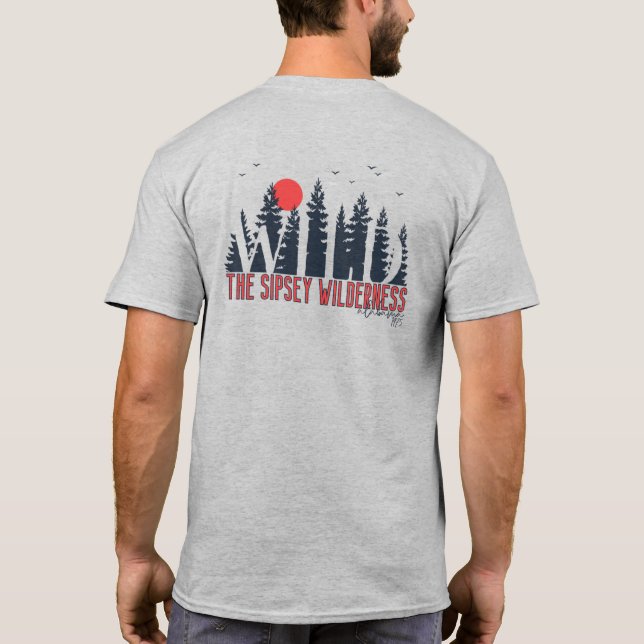 Camiseta WILD Sipsey Wilderness Tee de doble cara (Reverso)