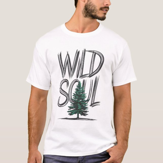 Camiseta Wild Soul (Anverso)