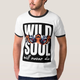 Camiseta Wild Soul Tiger Eyes T-shirt 