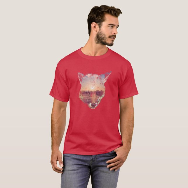 Camiseta Wild Spirit - Fox (Anverso completo)