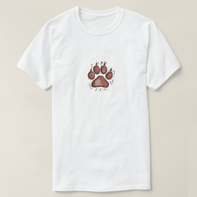 Camiseta Wild T-Shirt (Diseño del anverso)
