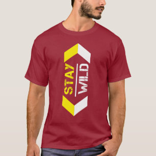 Camiseta Wild T-Shirt - Te gráfico inspirado en la