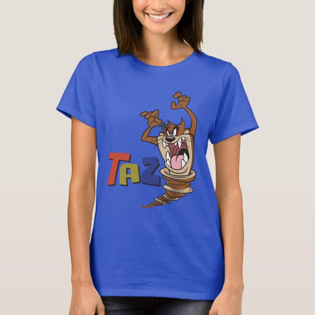 Camiseta Wild TAZ™ (Anverso)