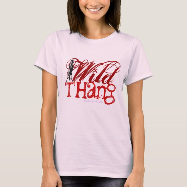 Camiseta Wild THang! (Anverso)