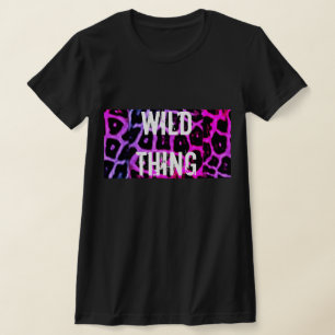 CAMISETA WILD THING