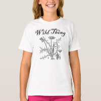 Camiseta Wild Thing con diente de león