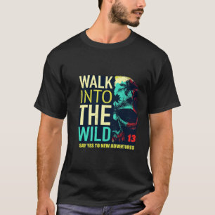 Camiseta Wild Wanderer