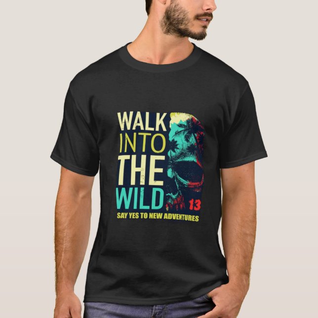 Camiseta Wild Wanderer (Anverso)