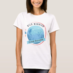 Camiseta Wild Warrior Ocean Explorer
