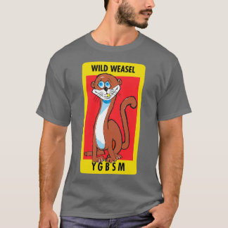 Camiseta Wild Weasel YGBSM Clean Style