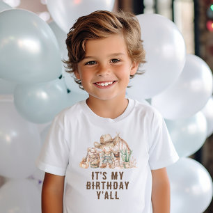 Camiseta Wild West Cowboy es mi cumpleaños