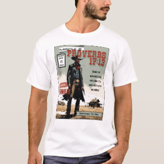 Camiseta Wild West Proverbs